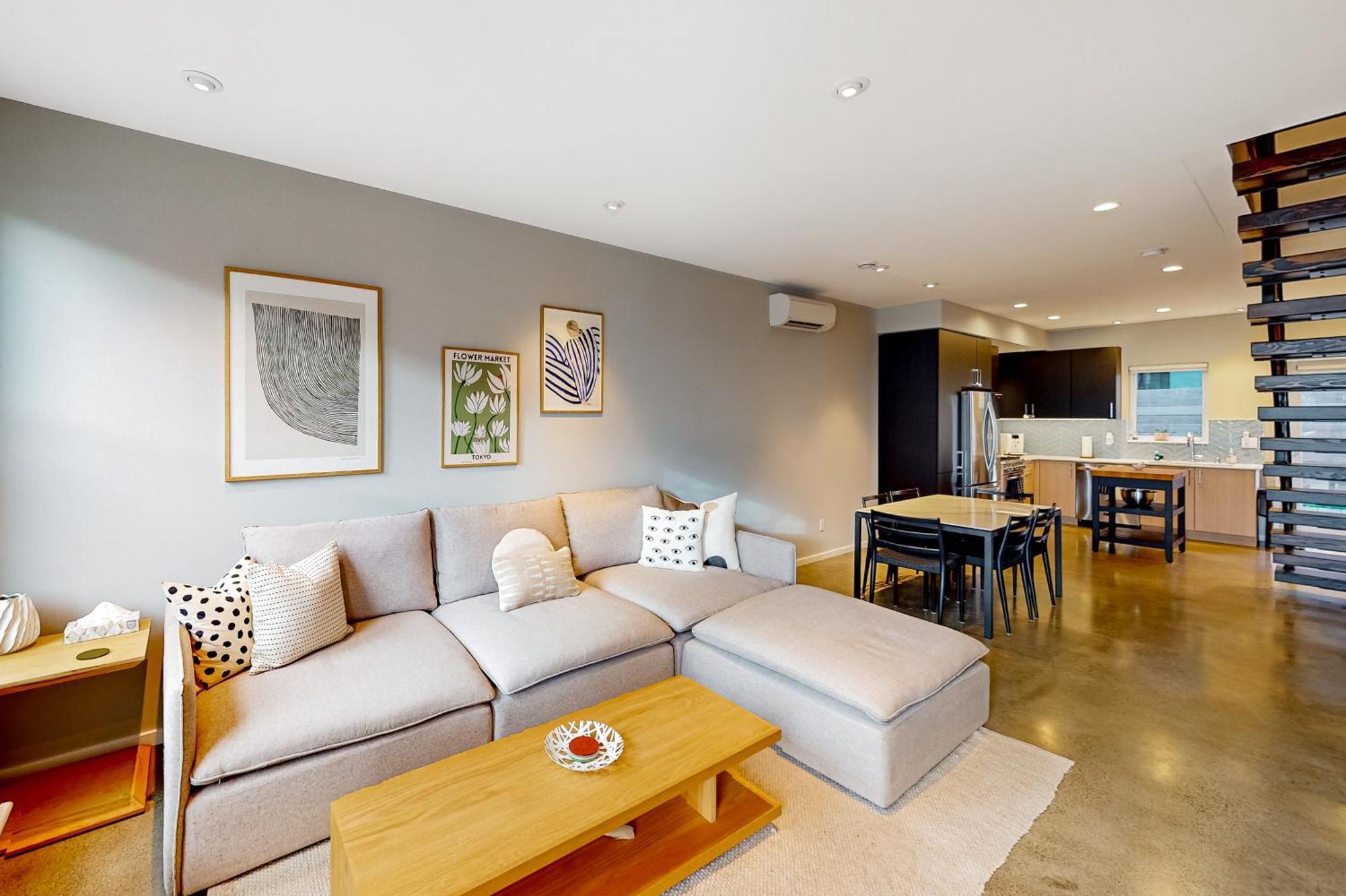 Luxury Ballard Townhome Seattle Exterior foto
